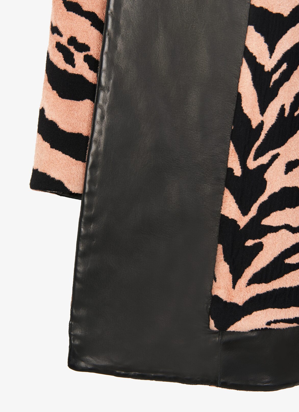 Coats ALAÏA BLACK/NUDE COATS